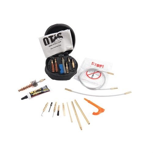 The OTIS 5.56 MSPR Piston Cleaning Kit offers quick Breech-to-Muzzle® cleaning, precision tools, and O85® Ultra Bore® for effective firearm maintenance on the go.