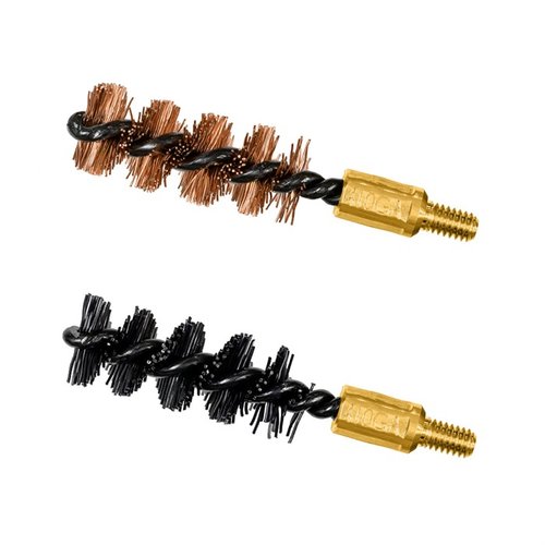 Experience superior cleaning with Otis 410 Gauge Bore Brushes, featuring Tufcor® core wire for corrosion resistance, enhanced bristle retention, and precision.