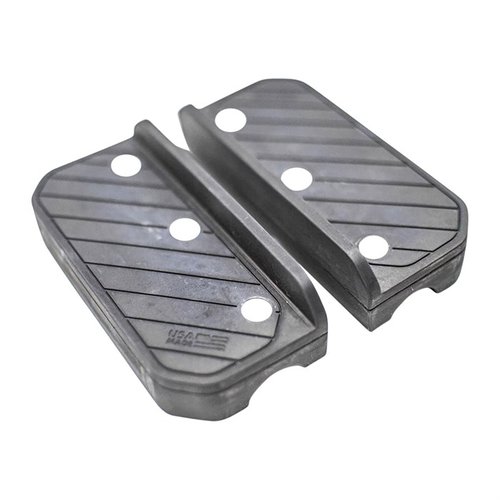 Protect your AK with Otis AK Soft Jaws, designed for secure clamping in vises, non-slip rubber, oil resistant, and tailored for AKM pattern rifles.