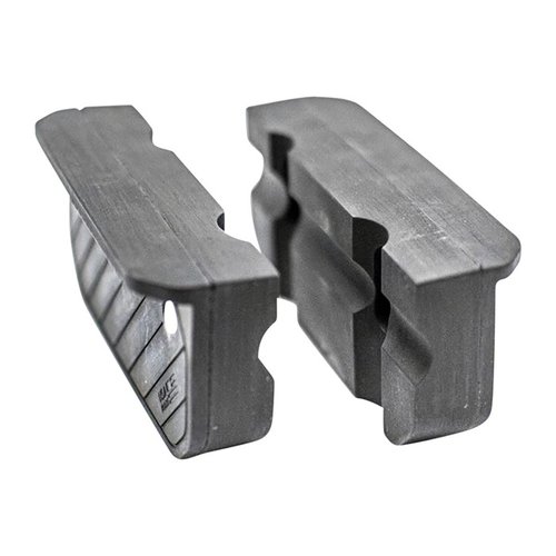 Protect your AK with Otis Soft Jaws, designed for secure clamping in vises, non-slip rubber, oil resistant, and tailored for AKM pattern rifles.