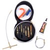 The OTIS Professional Pistol Cleaning System is a compact kit with all essential tools for cleaning handguns, ensuring optimal performance and maintenance.