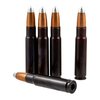 Ensure safe function testing with Genco Inc. 358 Winchester Dummy Rounds; inert, factory-spec dummies for reliable magazine feeding and action timing checks.