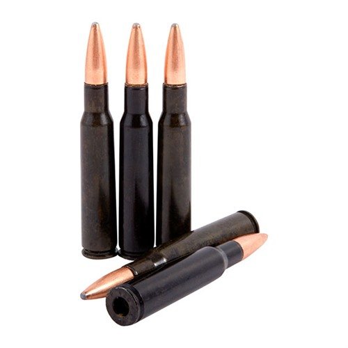 Ensure safe function testing with GENCO INC. 7x57mm Mauser Dummy Rounds; inert, factory spec dummies for reliable magazine feeding and action timing checks.