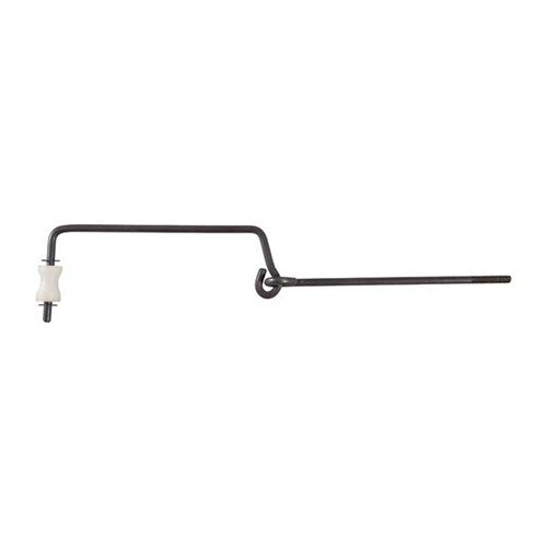 The CUSTOM GUNSMITHING JOINTED REPLACEMENT ROD-NRA WEIGHT offers durability and precision, making it essential for effective cleaning and maintenance of your firearms.