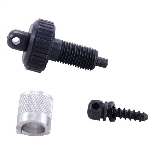 Upgrade your Remington or Mossberg shotgun with this steel magazine cap featuring a 360° swivel stud for easy sling attachment and hassle-free installation.