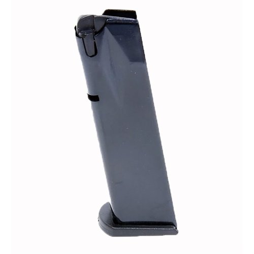 The PRO MAG SIG P226 9MM Magazine features durable high carbon steel, resilient chrome silicon springs, and unbreakable polymer components for reliable performance.