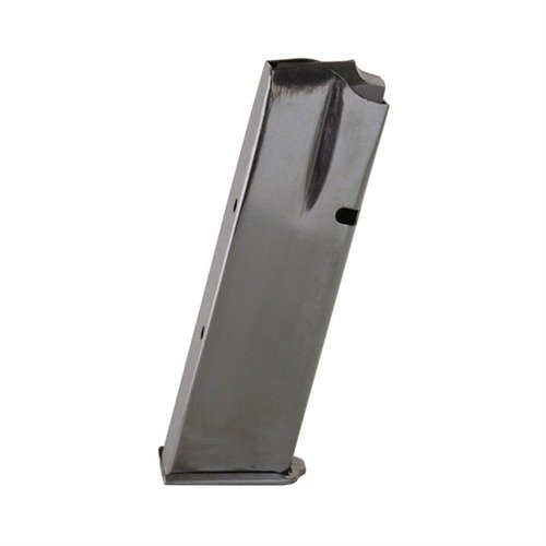 Pro Mag Beretta 92 9mm magazines offer durable steel construction, reliable chrome silicon springs, and unbreakable polymer followers for long-lasting performance.