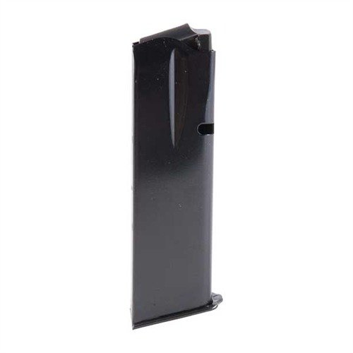 Upgrade your Browning Hi-Power with this durable 13-round magazine from Pro Mag, featuring a blued steel body and reliable chrome silicon spring for optimal performance.