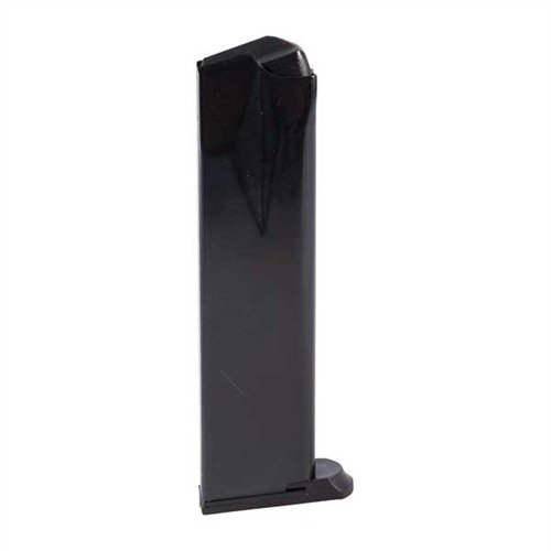Enhance your Ruger P-Series with the PRO MAG 15 RD 9MM magazine, featuring a durable steel body, chrome silicon spring, and nylon polymer follower for reliable performance.