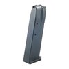 The PRO MAG CZ 75 9MM Magazine features a durable steel body, chrome silicon spring for longevity, and unbreakable polymer followers, perfect for reliable performance.
