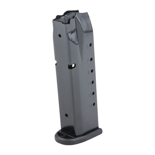The PRO MAG M&P 40 .40S&W 15RD magazines feature durable steel bodies, resilient chrome silicon springs, and unbreakable polymer followers for reliable performance.