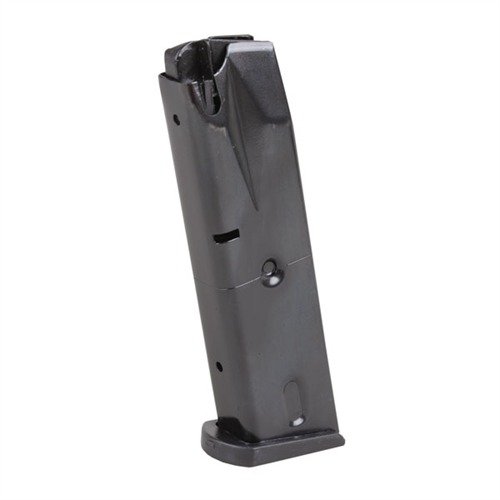 The PRO MAG Beretta 92 9mm magazines offer durable steel construction, reliable chrome silicon springs, and robust polymer followers for long-lasting performance.