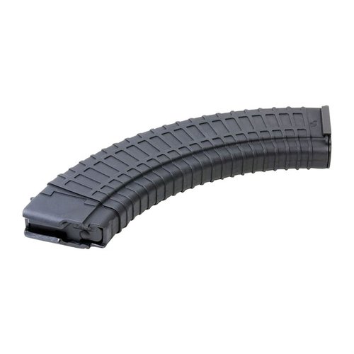 Enhance your AK-47 with the PRO MAG 40-RD magazine, featuring durable Zytel polymer, a heat-treated spring, and room for 40 rounds of 7.62x39mm!