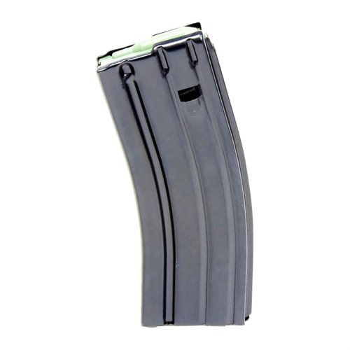 Experience unmatched durability with the PRO MAG AR-15 Steel Magazine, featuring heat-treated carbon steel construction and a rust-resistant black-oxide finish.