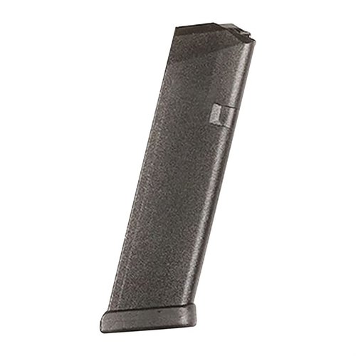 Expand your Glock 22/23/27's capacity with PRO MAG's durable .40 S&W polymer magazines, holding up to 27 rounds and made in the USA.