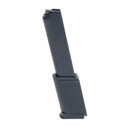 Enhance your Hi-Point 995/995TS Carbine with this durable 15-round steel magazine, featuring corrosion resistance and reliable feeding for extended shooting fun.