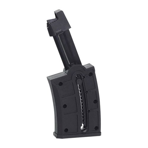 Enhance your Mossberg 715T experience with this 25-round steel/polymer magazine, featuring corrosion-resistant black-oxide finish and durable construction.