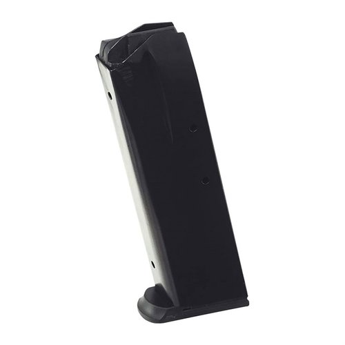 Enhance your SCCY CPX-1/CPX-2 with durable 15-round steel magazines, featuring a corrosion-resistant finish and reliable performance for 9mm cartridges.