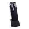 Enhance your Taurus PT111 G2 with durable 15-round steel magazines, featuring heat-treated carbon steel and a black-oxide finish for corrosion resistance.