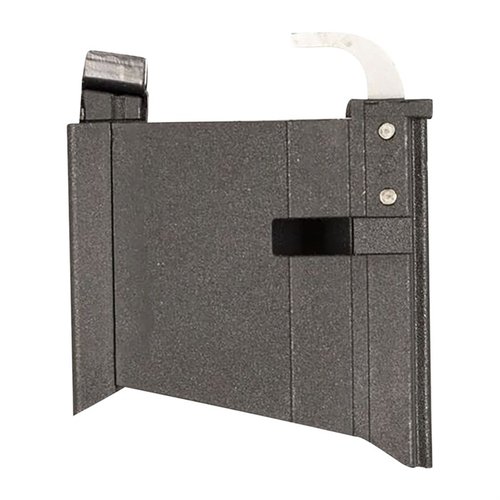 Easily install the PM237B 9mm magazine adaptor block in AR-15® lowers for quick use of Colt®/SMG magazines with 9mm uppers, made from durable polymer.