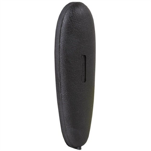 Enhance your fine gun's elegance with PACHMAYR's OLD ENGLISH RECOIL PADS, featuring smooth sides, rounded edges, and a solid black base for a refined look.