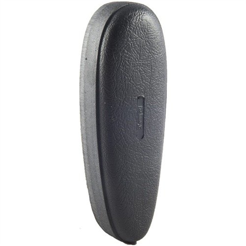 Elevate your fine gun's comfort and elegance with Pachmayr's Old English Recoil Pads, featuring smooth sides, rounded edges, and a sleek black leather face.