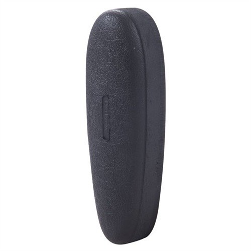 Experience reduced recoil and enhanced comfort with the Pachmayr D752 Decelerator Recoil Pad, featuring a classic design, tapered ribbing, and a solid base.