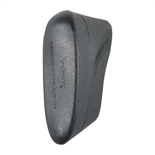 The PACHMAYR Decelerator Speed-Mount Slip-On Recoil Pad offers superior recoil cushioning, easy installation, and a smooth shoulder transition for all guns.