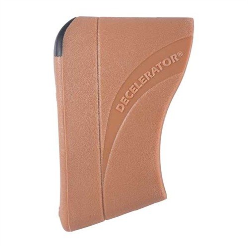 The Pachmayr Decelerator Speed-Mount Slip-On Recoil Pad offers smooth shouldering, excellent recoil cushioning, and easy installation for all guns.