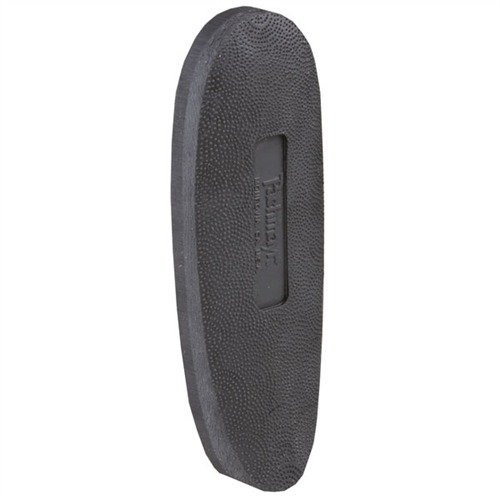 The PACHMAYR Ultra-Light Field Pad ensures secure shouldering for low-recoil guns, featuring a concave face and durable Decelerator rubber for optimal performance.