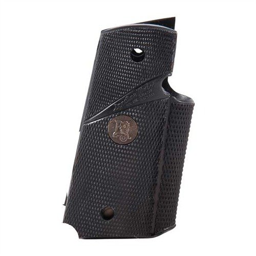 Enhance your shooting experience with Pachmayr's SIGNATURE GRIPS, offering non-slip, wrap-around comfort in durable Neoprene rubber for any shooter.