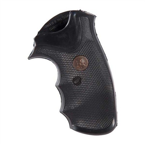 Experience superior control with Pachmayr's GRIPPER handgun grips, featuring a no-slip surface and contoured finger grooves for consistent accuracy on your S&W 'J' frame.