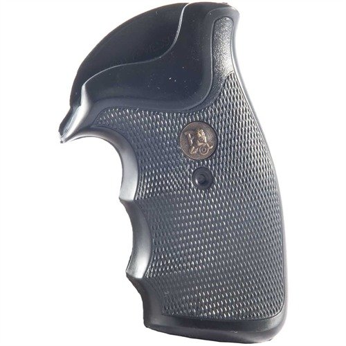 Experience superior control with Pachmayr's GRIPPER handgun grips, featuring a no-slip design and contoured finger grooves for enhanced accuracy and comfort.