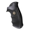 Experience superior grip and accuracy with Pachmayr's 'GRIPPER' Handgun Grips, designed for smaller hands with contoured finger grooves and durable neoprene rubber.