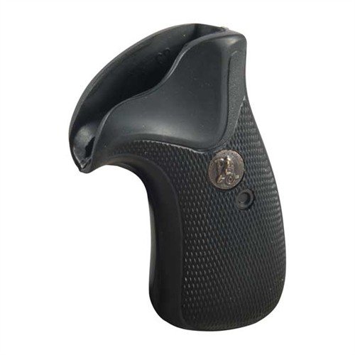 Experience enhanced control and comfort with Pachmayr's 'PROFESSIONAL' Grips, designed for smaller hands, featuring a non-slip rubber finish and excellent recoil absorption.