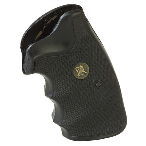 Experience enhanced control and comfort with Pachmayr's 'PROFESSIONAL' grips, designed for smaller hands, featuring non-slip rubber and superior recoil absorption.