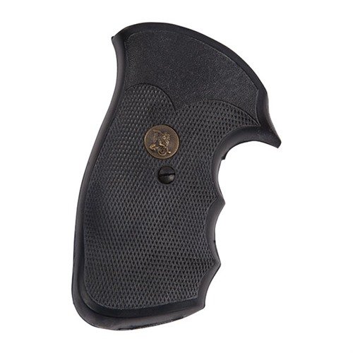 Experience superior control with Pachmayr's GRIPPER handgun grips, featuring a no-slip design and contoured finger grooves for consistent accuracy and comfort.