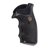 Experience superior grip and accuracy with Pachmayr's RS6-G Gripper handgun grips, featuring contoured finger grooves and durable neoprene rubber.