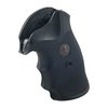 Experience superior grip and accuracy with Pachmayr's GRIPPER HANDGUN GRIPS, designed for Colt D Frame, featuring durable neoprene rubber and contoured finger grooves.