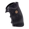 Experience a positive, no-slip grip with Pachmayr's GRIPPER handgun grips, featuring contoured finger grooves for accuracy and molded neoprene rubber for durability.