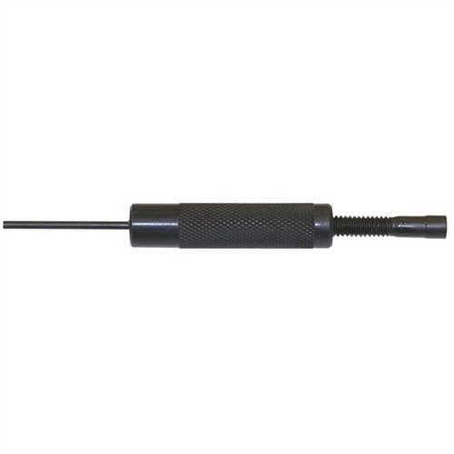 The B & J MACHINE Combination Tool for GLOCK® simplifies sight changes with a non-slip grip, precise punch, and hex wrench for easy installation and removal.