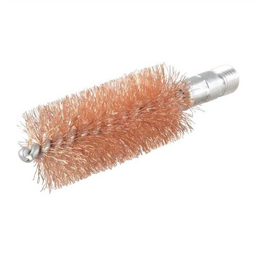 HOPPES 12 GA. Shotgun Bore Brush features durable phosphor bronze bristles and twisted shanks, ensuring effective cleaning for your shotgun and firearms.