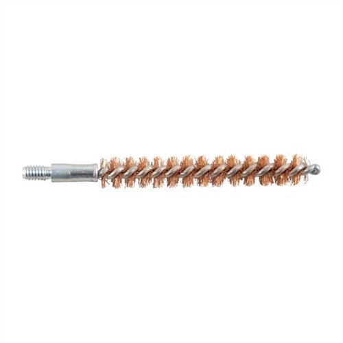 HOPPES .30 Rifle Bore Brush features durable phosphor bronze bristles and twisted shanks, perfect for effective cleaning of your firearms.