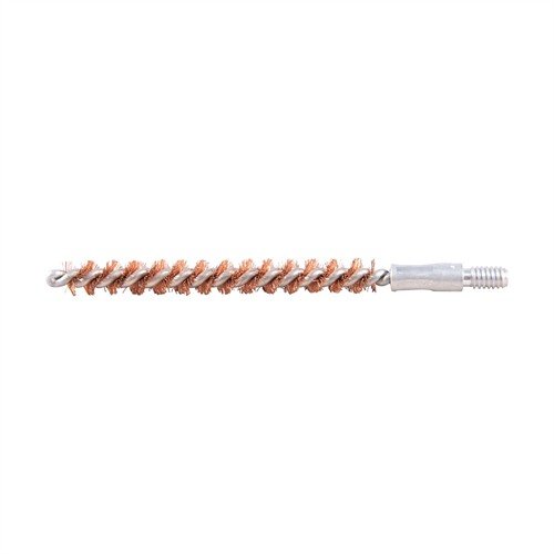 Ensure your firearms are in top condition with HOPPES .22 Rifle Bore Brushes featuring durable phosphor bronze bristles and precise 8-32 threading for effective cleaning.