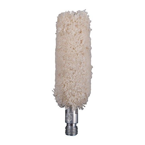 HOPPES Cotton Cleaning Swabs are soft and absorbent, perfect for removing fouling or applying lubricants. Fits Handgun (8-32) and Shotgun (5⁄16