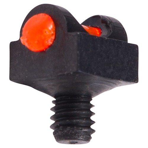 Enhance your shooting accuracy with the Marble Arms Expert Fiber Optic Shotgun Sight, featuring easy installation, a bright orange color, and a durable 3-56 thread.