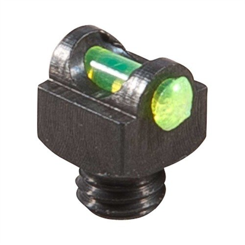 Enhance your shooting accuracy with the Marble Arms Expert Fiber Optic Shotgun Sight, featuring easy installation, a vibrant green color, and a durable design.