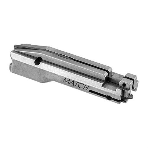 Upgrade your Ruger® 10/22® with the POWER CUSTOM Match Bolt, featuring a durable drop-in design, lightweight construction, and compatibility with match grade ammo.