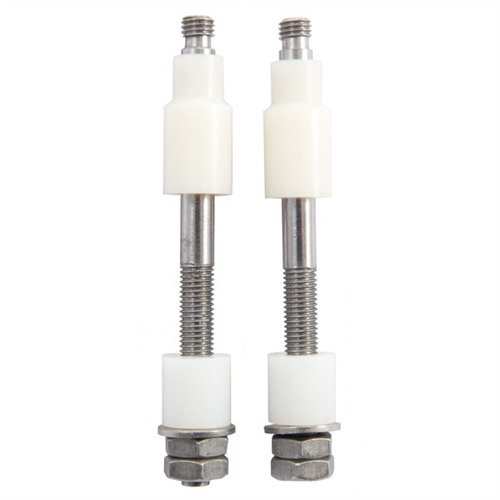 Achieve professional bedding results with Power Custom's easy-to-use studs, featuring polymer bushings to prevent epoxy overflow and protect original screws.