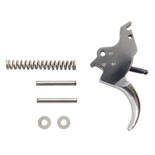 Upgrade your Smith & Wesson K/L/N/X-frame revolver with this precision-machined trigger kit for a smooth 2¼ to 2½ lb pull and enhanced competition performance.